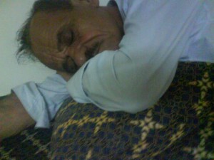 مواطن اردني لم يستيقظ من نومه من بداية رمضان