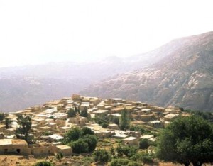 حريق "مفتعل" في بساتين قرية ضانا السياحية