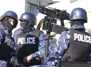 اسلحة اوتوماتيكية واطلاق اعيرة نارية قرب المركز الأمني في جبل النصر