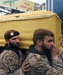 نقل ٥٦ جثة لعناصر حزب الله من حلب إلى لبنان