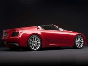 لكزس 2014 LFA المكشوفة .. صور