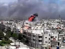 معارك عنيفة للسيطرة على حلب ومواجهات بدمشق