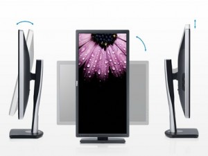 Dell تطلق أول شاشة قابلة للاستدارة بتقنية "AH-IPS"