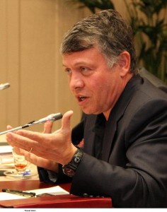 الملك: ما يجري سوريا "مقلق للغاية"