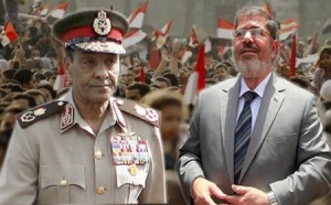 مرسي ينتزع صلاحياته و يقيل طنطاوي ويلغي الدستوري المكمل .. فيديو