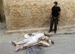 اهالي حلب يقتلهم الرصاص أو .. الجوع