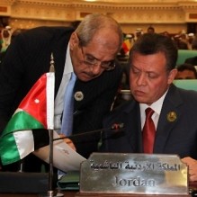 الملك: بوادر حرب طائفية واضحة في سوريا