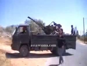 ميلشيا علوية لحماية الأسد ومعارك في حلب ودمشق .. فيديو