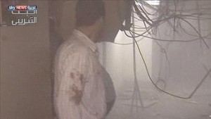 الجيش الحر يتبنى تفجيراً داخل مقر الأركان العامة