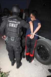 عملية استخباراتية أمنية تقود إلى أخطر المطلوبين بجرش