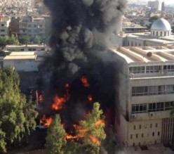 "الحر" يستهدف إجتماعا في مقر الأركان بدمشق - فيديو