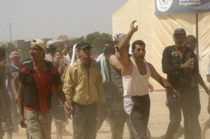 الجيش الاردني يسعف 6 لاجئين سوريين