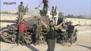 سوريا.. مناطق سيطرة الحكومة والمعارضة