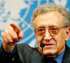 الإبراهيمي للسوريين في العيد: الحديث عن تنحي الأسد لا زال مبكراً