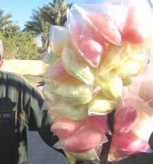 تسمم (9) أطفال بسبب "شعر البنات"