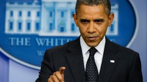 أوباما يتوعد الأسد بتدخل عسكري