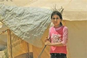 اضخم موجة لجوء الى الاردن منذ الثورة السوري