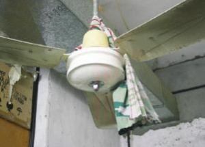 انتحار شاب بواسطة ستارة ومروحة سقف في جرش