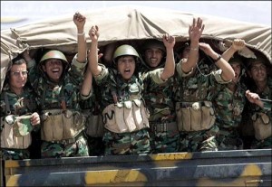 عميد و٤ عقداء بالجيش السوري يدخلون الاردن