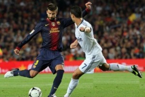 برشلونة يفوز 3-2 على مدريد في ذهاب كأس السوبر .. صور وفيديو