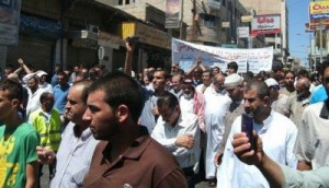 اربد: أول جمعة بعد العيد قلنالك فيها تصعيد " وشعارات خرقت الاوزون