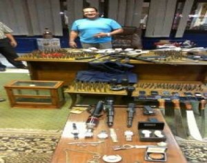 اعتقال النخنوخ أشهر بلطجي في مصر ..يمشي بحراسة وعدد عصابته تجاوز ال 200 الف