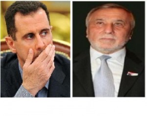 بهجت : الاسد رقيق جدا و حافظ طلب مني تعليمه اطلاق الرصاص على المعارضين