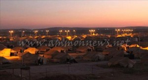 سبع اصابات وحرق مركبات حصيلة احتجاجات "الزعتري"