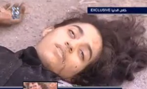 بالفيديو اكثر من 200 قتيل بمجزرة مروعة في دمشق