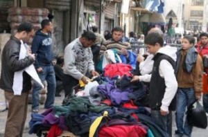 اصابتان بمشاجرة بين اصحاب بسطات وموظفي الامانة