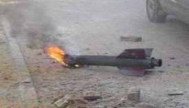 الرمثا : سقوط قذيفة من الجانب السوري