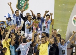 الفيصلي بطلا لكأس الكؤوس