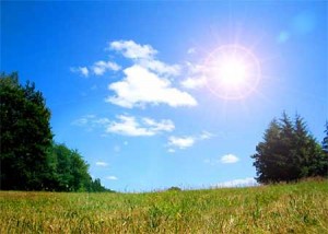 طقس صيفي عادي للأيام الثلاثة المقبلة