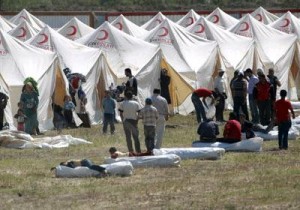 الأجهزة الأمنية تبدأ التحقيق مع العشرات من اللاجئين في مخيم الزعتري