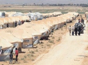 1500 لاجئ دخلوا الاردن الاربعاء