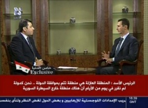 الاسد : علمنا بتخطيط بعض المسؤولين للانشقاق