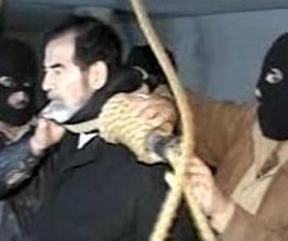 رجل أعمال كويتي يدفع 20 مليون دولار لشراء (الحبل) الذي أعدم به صدام حسين