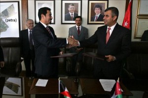 مليار وربع دولار للأردن من الكويت على (5) سنوات