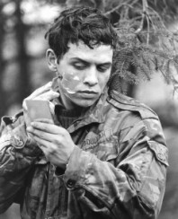 صورة نادرة لجلالة الملك عبد الله