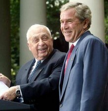 بوش وشارون وموفاز متورطان بقتل عرفات