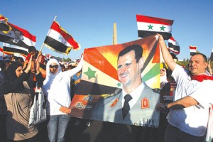 3 % من الأردنيين يؤيدون قمع الشعب السوري