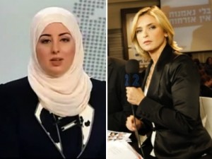 حجاب مذيعات مصر يخيف الإسرائيليين من العدوى
