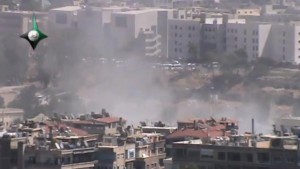 131 قتيلا وانفجار بمقر عسكري بدمشق