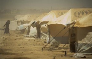 مخيم تونسي للاجئين السوريين في الأردن قريبا