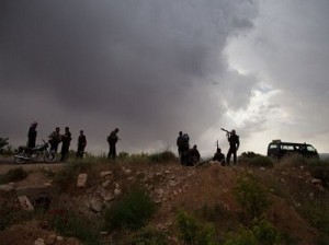 انفجارات على الحدود الشمالية تهز منازل الأردنيين