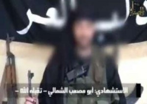 شاب مغربي يفجر نفسه بمعسكر سوريّ في ادلب..شاهد الفيديو