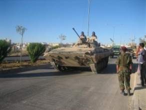 تعزيزات للجيش الاردني على الحدود الشماليه وتخوف من مليون ونصف المليون لاجئ