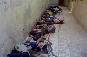 ب_ا لفيديو.. تسجيل مروع لمجزرة حي الأكرمية بحلب