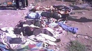 أكثر من 100 قتيل وقصف جوي بحلب