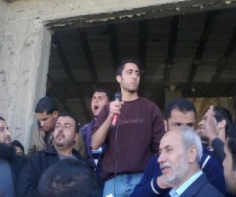 الأمن: العثور على عصا كهربائية ومشارط ومجموعة منشورات بحوزة المحادين